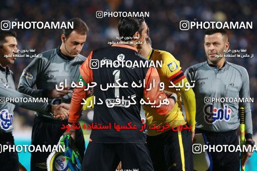 1432922, Tehran, , لیگ برتر فوتبال ایران، Persian Gulf Cup، Week 19، Second Leg، Esteghlal 2 v 0 Pars Jonoubi Jam on 2019/02/20 at Azadi Stadium