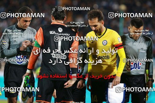 1432981, Tehran, , لیگ برتر فوتبال ایران، Persian Gulf Cup، Week 19، Second Leg، Esteghlal 2 v 0 Pars Jonoubi Jam on 2019/02/20 at Azadi Stadium