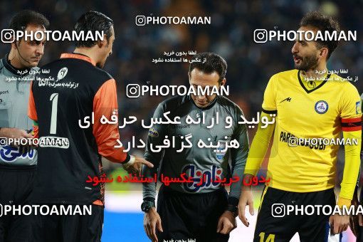 1432974, Tehran, , لیگ برتر فوتبال ایران، Persian Gulf Cup، Week 19، Second Leg، Esteghlal 2 v 0 Pars Jonoubi Jam on 2019/02/20 at Azadi Stadium