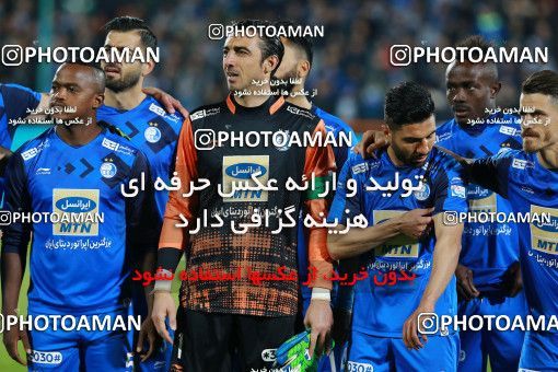 1432933, Tehran, , لیگ برتر فوتبال ایران، Persian Gulf Cup، Week 19، Second Leg، Esteghlal 2 v 0 Pars Jonoubi Jam on 2019/02/20 at Azadi Stadium