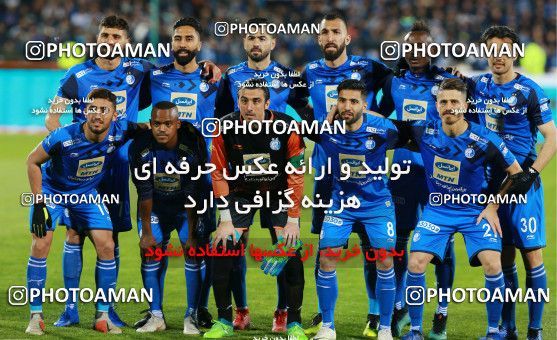 1432887, Tehran, , لیگ برتر فوتبال ایران، Persian Gulf Cup، Week 19، Second Leg، Esteghlal 2 v 0 Pars Jonoubi Jam on 2019/02/20 at Azadi Stadium