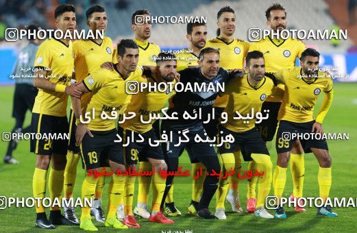 1432865, Tehran, , لیگ برتر فوتبال ایران، Persian Gulf Cup، Week 19، Second Leg، Esteghlal 2 v 0 Pars Jonoubi Jam on 2019/02/20 at Azadi Stadium