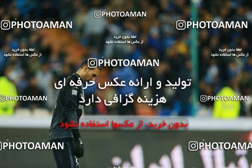 1432983, Tehran, , لیگ برتر فوتبال ایران، Persian Gulf Cup، Week 19، Second Leg، Esteghlal 2 v 0 Pars Jonoubi Jam on 2019/02/20 at Azadi Stadium