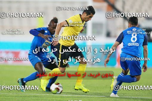 1432952, Tehran, , لیگ برتر فوتبال ایران، Persian Gulf Cup، Week 19، Second Leg، Esteghlal 2 v 0 Pars Jonoubi Jam on 2019/02/20 at Azadi Stadium