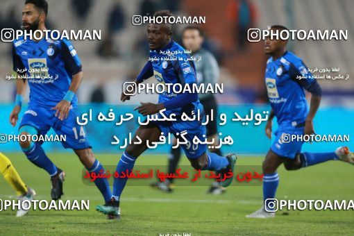 1432894, Tehran, , لیگ برتر فوتبال ایران، Persian Gulf Cup، Week 19، Second Leg، Esteghlal 2 v 0 Pars Jonoubi Jam on 2019/02/20 at Azadi Stadium