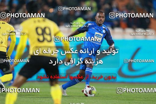 1432862, Tehran, , لیگ برتر فوتبال ایران، Persian Gulf Cup، Week 19، Second Leg، Esteghlal 2 v 0 Pars Jonoubi Jam on 2019/02/20 at Azadi Stadium