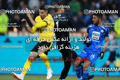 1432979, Tehran, , لیگ برتر فوتبال ایران، Persian Gulf Cup، Week 19، Second Leg، Esteghlal 2 v 0 Pars Jonoubi Jam on 2019/02/20 at Azadi Stadium