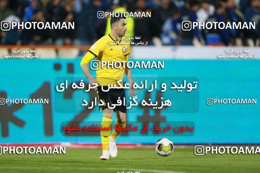 1432868, Tehran, , لیگ برتر فوتبال ایران، Persian Gulf Cup، Week 19، Second Leg، Esteghlal 2 v 0 Pars Jonoubi Jam on 2019/02/20 at Azadi Stadium