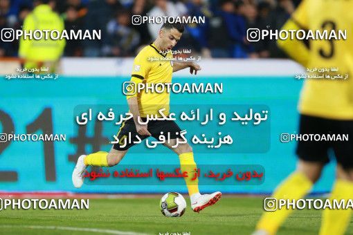 1432920, Tehran, , لیگ برتر فوتبال ایران، Persian Gulf Cup، Week 19، Second Leg، Esteghlal 2 v 0 Pars Jonoubi Jam on 2019/02/20 at Azadi Stadium
