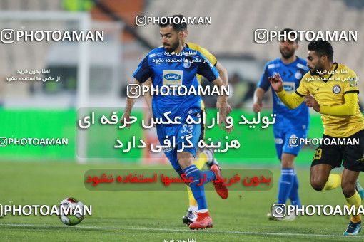 1433009, Tehran, , لیگ برتر فوتبال ایران، Persian Gulf Cup، Week 19، Second Leg، Esteghlal 2 v 0 Pars Jonoubi Jam on 2019/02/20 at Azadi Stadium