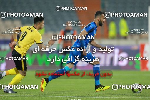 1432986, Tehran, , لیگ برتر فوتبال ایران، Persian Gulf Cup، Week 19، Second Leg، Esteghlal 2 v 0 Pars Jonoubi Jam on 2019/02/20 at Azadi Stadium