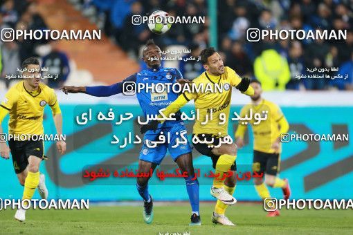 1432993, Tehran, , لیگ برتر فوتبال ایران، Persian Gulf Cup، Week 19، Second Leg، Esteghlal 2 v 0 Pars Jonoubi Jam on 2019/02/20 at Azadi Stadium