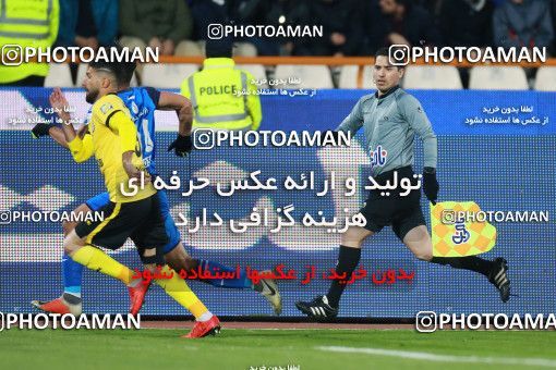 1433010, Tehran, , لیگ برتر فوتبال ایران، Persian Gulf Cup، Week 19، Second Leg، Esteghlal 2 v 0 Pars Jonoubi Jam on 2019/02/20 at Azadi Stadium
