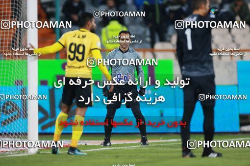 1432886, Tehran, , لیگ برتر فوتبال ایران، Persian Gulf Cup، Week 19، Second Leg، Esteghlal 2 v 0 Pars Jonoubi Jam on 2019/02/20 at Azadi Stadium