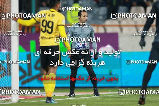 1432901, Tehran, , لیگ برتر فوتبال ایران، Persian Gulf Cup، Week 19، Second Leg، Esteghlal 2 v 0 Pars Jonoubi Jam on 2019/02/20 at Azadi Stadium