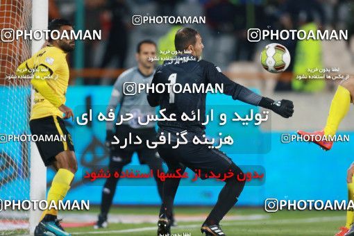 1432995, Tehran, , لیگ برتر فوتبال ایران، Persian Gulf Cup، Week 19، Second Leg، Esteghlal 2 v 0 Pars Jonoubi Jam on 2019/02/20 at Azadi Stadium