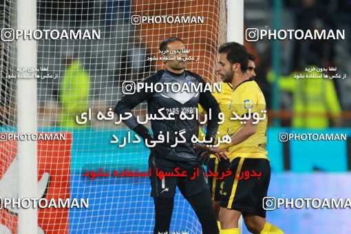 1432975, Tehran, , لیگ برتر فوتبال ایران، Persian Gulf Cup، Week 19، Second Leg، Esteghlal 2 v 0 Pars Jonoubi Jam on 2019/02/20 at Azadi Stadium