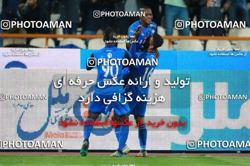 1432895, Tehran, , لیگ برتر فوتبال ایران، Persian Gulf Cup، Week 19، Second Leg، Esteghlal 2 v 0 Pars Jonoubi Jam on 2019/02/20 at Azadi Stadium