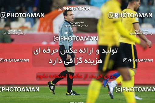 1432867, Tehran, , لیگ برتر فوتبال ایران، Persian Gulf Cup، Week 19، Second Leg، Esteghlal 2 v 0 Pars Jonoubi Jam on 2019/02/20 at Azadi Stadium