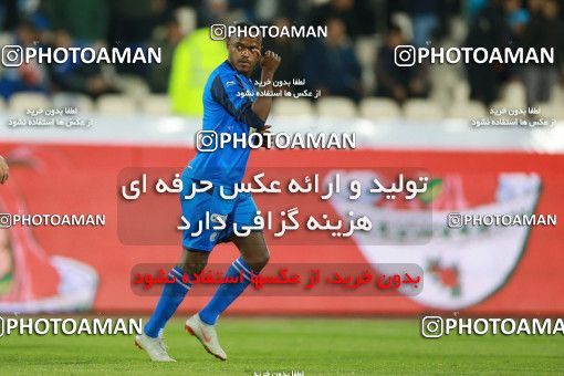 1432958, Tehran, , لیگ برتر فوتبال ایران، Persian Gulf Cup، Week 19، Second Leg، Esteghlal 2 v 0 Pars Jonoubi Jam on 2019/02/20 at Azadi Stadium