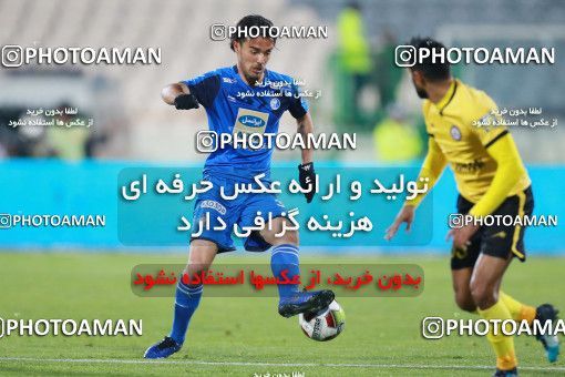 1432969, Tehran, , لیگ برتر فوتبال ایران، Persian Gulf Cup، Week 19، Second Leg، Esteghlal 2 v 0 Pars Jonoubi Jam on 2019/02/20 at Azadi Stadium