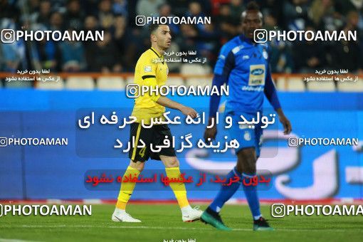 1432904, Tehran, , لیگ برتر فوتبال ایران، Persian Gulf Cup، Week 19، Second Leg، Esteghlal 2 v 0 Pars Jonoubi Jam on 2019/02/20 at Azadi Stadium
