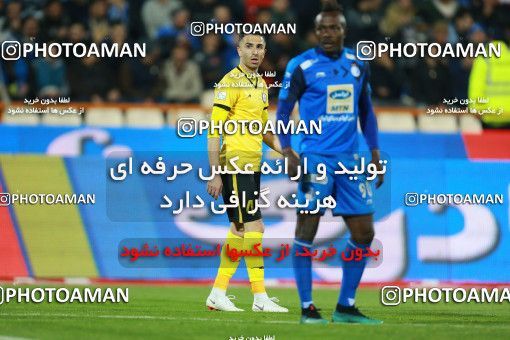 1432962, Tehran, , لیگ برتر فوتبال ایران، Persian Gulf Cup، Week 19، Second Leg، Esteghlal 2 v 0 Pars Jonoubi Jam on 2019/02/20 at Azadi Stadium