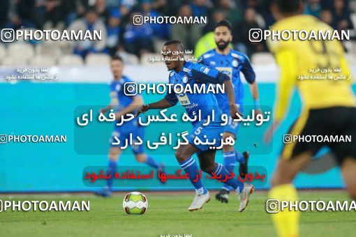 1432888, Tehran, , لیگ برتر فوتبال ایران، Persian Gulf Cup، Week 19، Second Leg، Esteghlal 2 v 0 Pars Jonoubi Jam on 2019/02/20 at Azadi Stadium