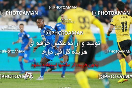 1432885, Tehran, , لیگ برتر فوتبال ایران، Persian Gulf Cup، Week 19، Second Leg، Esteghlal 2 v 0 Pars Jonoubi Jam on 2019/02/20 at Azadi Stadium