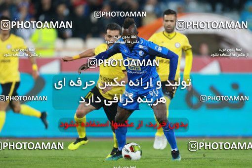 1432873, Tehran, , لیگ برتر فوتبال ایران، Persian Gulf Cup، Week 19، Second Leg، Esteghlal 2 v 0 Pars Jonoubi Jam on 2019/02/20 at Azadi Stadium