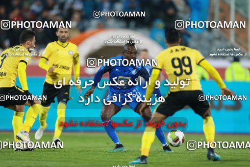1432973, Tehran, , لیگ برتر فوتبال ایران، Persian Gulf Cup، Week 19، Second Leg، Esteghlal 2 v 0 Pars Jonoubi Jam on 2019/02/20 at Azadi Stadium