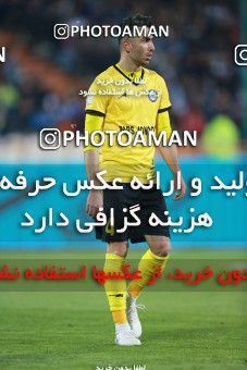 1432877, Tehran, , لیگ برتر فوتبال ایران، Persian Gulf Cup، Week 19، Second Leg، Esteghlal 2 v 0 Pars Jonoubi Jam on 2019/02/20 at Azadi Stadium