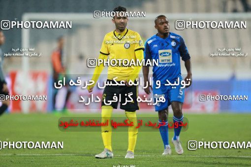 1432915, Tehran, , لیگ برتر فوتبال ایران، Persian Gulf Cup، Week 19، Second Leg، Esteghlal 2 v 0 Pars Jonoubi Jam on 2019/02/20 at Azadi Stadium