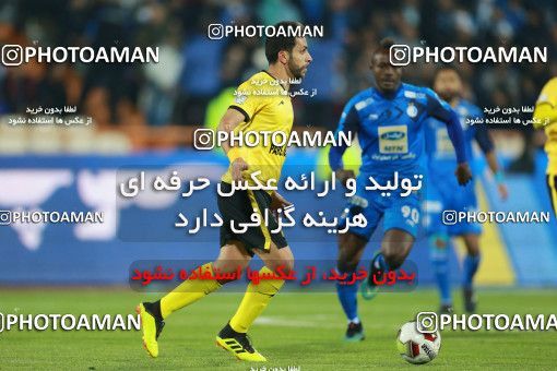 1432955, Tehran, , لیگ برتر فوتبال ایران، Persian Gulf Cup، Week 19، Second Leg، Esteghlal 2 v 0 Pars Jonoubi Jam on 2019/02/20 at Azadi Stadium