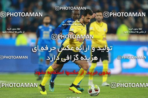 1432911, Tehran, , لیگ برتر فوتبال ایران، Persian Gulf Cup، Week 19، Second Leg، Esteghlal 2 v 0 Pars Jonoubi Jam on 2019/02/20 at Azadi Stadium