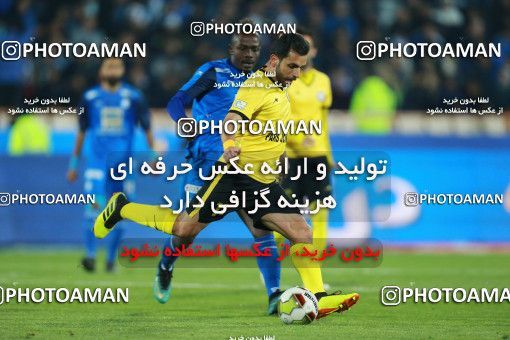 1432988, Tehran, , لیگ برتر فوتبال ایران، Persian Gulf Cup، Week 19، Second Leg، Esteghlal 2 v 0 Pars Jonoubi Jam on 2019/02/20 at Azadi Stadium