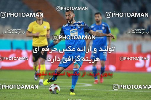 1432875, Tehran, , لیگ برتر فوتبال ایران، Persian Gulf Cup، Week 19، Second Leg، Esteghlal 2 v 0 Pars Jonoubi Jam on 2019/02/20 at Azadi Stadium