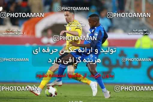 1432959, Tehran, , لیگ برتر فوتبال ایران، Persian Gulf Cup، Week 19، Second Leg، Esteghlal 2 v 0 Pars Jonoubi Jam on 2019/02/20 at Azadi Stadium