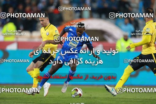 1432859, Tehran, , لیگ برتر فوتبال ایران، Persian Gulf Cup، Week 19، Second Leg، Esteghlal 2 v 0 Pars Jonoubi Jam on 2019/02/20 at Azadi Stadium