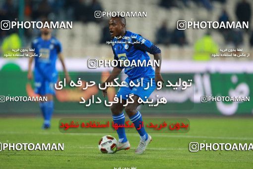 1432861, Tehran, , لیگ برتر فوتبال ایران، Persian Gulf Cup، Week 19، Second Leg، Esteghlal 2 v 0 Pars Jonoubi Jam on 2019/02/20 at Azadi Stadium