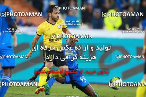 1433147, Tehran, , لیگ برتر فوتبال ایران، Persian Gulf Cup، Week 19، Second Leg، Esteghlal 2 v 0 Pars Jonoubi Jam on 2019/02/20 at Azadi Stadium