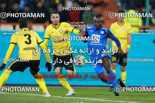 1433069, Tehran, , لیگ برتر فوتبال ایران، Persian Gulf Cup، Week 19، Second Leg، Esteghlal 2 v 0 Pars Jonoubi Jam on 2019/02/20 at Azadi Stadium