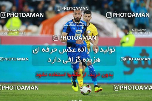 1433143, Tehran, , لیگ برتر فوتبال ایران، Persian Gulf Cup، Week 19، Second Leg، Esteghlal 2 v 0 Pars Jonoubi Jam on 2019/02/20 at Azadi Stadium