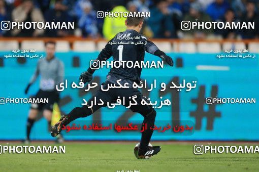 1433077, Tehran, , لیگ برتر فوتبال ایران، Persian Gulf Cup، Week 19، Second Leg، Esteghlal 2 v 0 Pars Jonoubi Jam on 2019/02/20 at Azadi Stadium