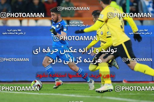 1433086, Tehran, , لیگ برتر فوتبال ایران، Persian Gulf Cup، Week 19، Second Leg، Esteghlal 2 v 0 Pars Jonoubi Jam on 2019/02/20 at Azadi Stadium