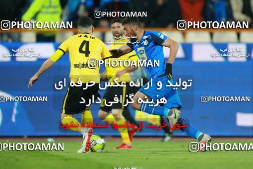 1433080, Tehran, , لیگ برتر فوتبال ایران، Persian Gulf Cup، Week 19، Second Leg، Esteghlal 2 v 0 Pars Jonoubi Jam on 2019/02/20 at Azadi Stadium