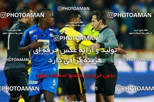1433183, Tehran, , لیگ برتر فوتبال ایران، Persian Gulf Cup، Week 19، Second Leg، Esteghlal 2 v 0 Pars Jonoubi Jam on 2019/02/20 at Azadi Stadium