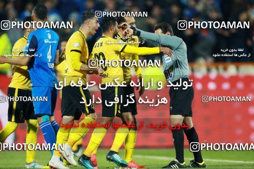 1433214, Tehran, , لیگ برتر فوتبال ایران، Persian Gulf Cup، Week 19، Second Leg، Esteghlal 2 v 0 Pars Jonoubi Jam on 2019/02/20 at Azadi Stadium