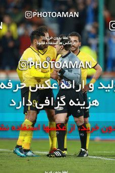 1433230, Tehran, , لیگ برتر فوتبال ایران، Persian Gulf Cup، Week 19، Second Leg، Esteghlal 2 v 0 Pars Jonoubi Jam on 2019/02/20 at Azadi Stadium