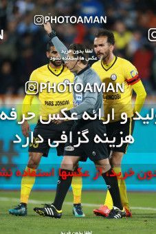 1433027, Tehran, , لیگ برتر فوتبال ایران، Persian Gulf Cup، Week 19، Second Leg، Esteghlal 2 v 0 Pars Jonoubi Jam on 2019/02/20 at Azadi Stadium